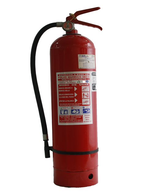 EXTINTOR 2 KG PQS 75% CERTIFICADO (2A10BC) – Extintores Super