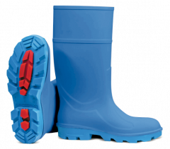 Bota Poliuretano Polly Boot Alfa C/PTA-Celeste-38