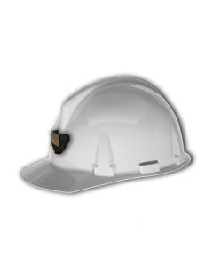 Casco Top-Gard MSA con Porta Lámpara Blanco