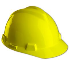 Casco V-Gard Amarillo