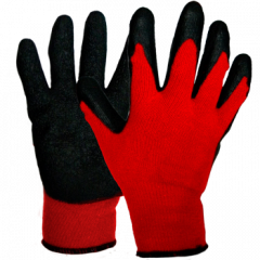 Guante Multiflex Rojo/Negro-9