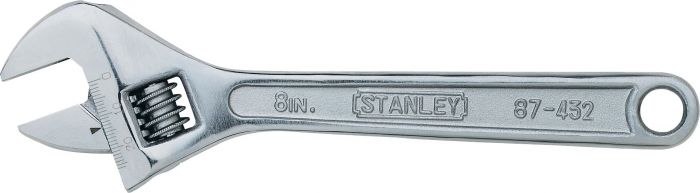 Llave Ajustable Cromada 10 Stanley